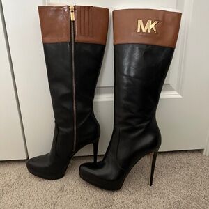 Michael Kors Haley Boots, size 8